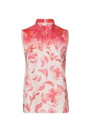 Floral-Print Cotton-Poplin Top by Peter Pilotto at Rent The Runway