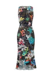 Floral-Print Crepe Dress by Peter Pilotto at Rent The Runway