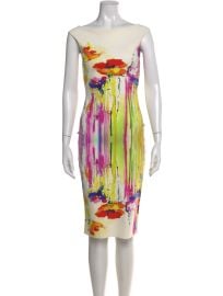Floral Print Dress at The Real Real