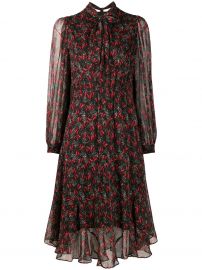 Floral Print Dress by Pinko at Farfetch