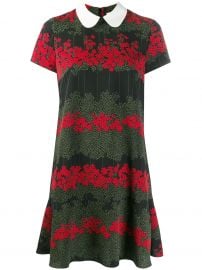 Floral Print Dress by RED Valentino at Farfetch