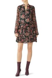 Floral Print Dress by Scotch  Soda for 40 at Rent the Runway