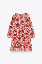 Floral Print Dress by Zara at Zara