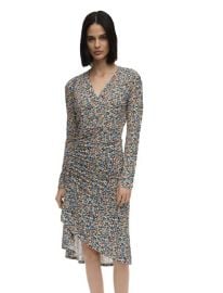 Floral Print Jersey Dress by Atlein at Luisaviaroma