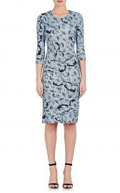 Floral-Print Jersey Dress by Erdem at Barneys