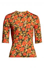 Floral Print Jersey T-Shirt at Nordstrom