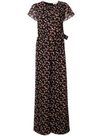 Floral Print Jumpsuit by MICHAEL Michael Kors at Farfetch