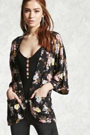 Floral Print Kimono   Forever 21 - 2000321704 at Forever 21