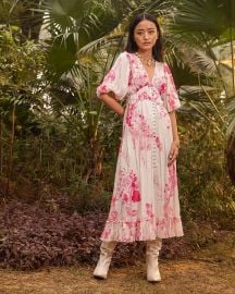 Floral Print Maxi Dress at Bloomingdales