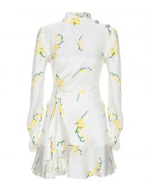 Floral-Print Mini Dress by Alessandra Rich at Yoox