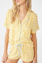 Floral Print Pajama Set at Forever 21