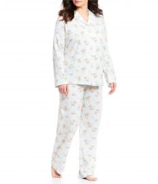 Floral Print Pajamas by Ralph Lauren at Macys