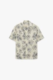 Floral Print Shirt at Zara