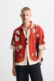 Floral Print Shirt at Zara