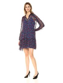 Floral Print Shirt Dress at Amazon