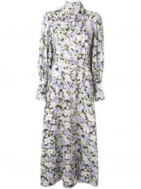 Floral Print Shirt Dress by Zimmermann at Farfetch