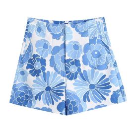 Floral Print Shorts by Zara at Zara