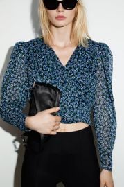 Floral Print Top by Zara at Zara