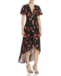 Floral Print Wrap Dress by Cotton Candy LA at Bloomingdales