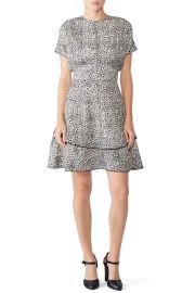 Floral Printed Dress by Derek Lam 10 Crosby for 95 at Rent the Runway