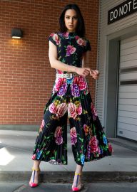 Floral Printed Pant Set - Kate Hewko at Kate Hewko