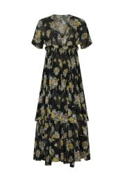 Floral Printed Quintina Dress by Brock Collection at Rent The Runway