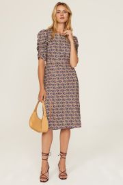 Floral Puff Sleeve Dress by Louna for 30 - 45 at Rent the Runway