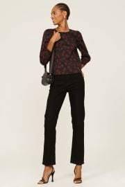 Floral Puff Sleeve Top by Thakoon Collective Rent the Runway at Rent the Runway