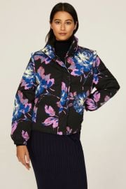 Floral Puffer Jacket by Peter Som Collective for 60 Rent the Runway at Rent the Runway