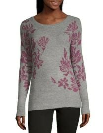 Floral Pullover Sweater by Liz Claiborne at JC Penney