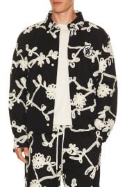 Floral Ribbon Button Up at Revolve