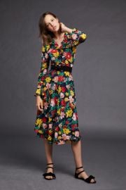 WornOnTV: Wendy’s multicolored floral dress on The Wendy Williams Show ...