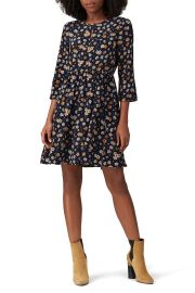 Floral Ruched Retro Dress by Madewell for 30 Rent the Runway at Rent the Runway