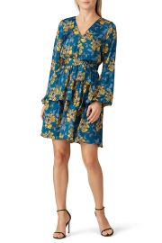 Floral Ruffle Layer Dress by Louna for 35 Rent the Runway at Rent the Runway