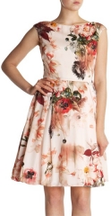 Floral Rupin Bloom Dress at Ted Baker