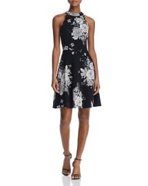 Floral Scalloped Dress at Bloomingdales