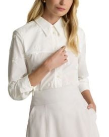 Floral Sequin Embroidered Top at Bloomingdales