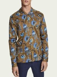 Floral Shirt at Scotch & Soda