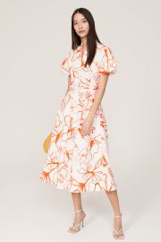 Floral Shirt Dress by Eudon Choi Collective for 60 Rent the Runway at Rent the Runway