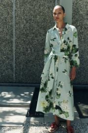 Floral Shirtdress Zw Collection at Zara