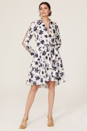 Floral Shirtdress by Osman Yousefzada Collective for 45 Rent the Runway at Rent the Runway