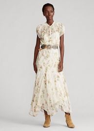 WornOnTV: Jenna's white floral tie neck maxi dress on Today | Jenna Bush  Hager | Clothes and Wardrobe from TV