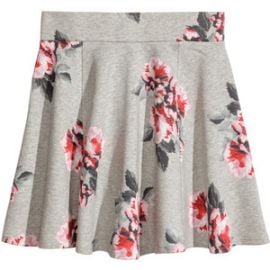 Floral Skirt at H&M