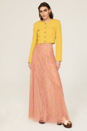 Floral Skirt by Philosophy di Lorenzo Serafini for 69 - 100 Rent the Runway at Rent the Runway