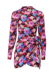 Floral Sleeved Sheath at Rent the Runway