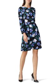 Floral Smocked Sleeve Dress by Draper James for 45 Rent the Runway at Rent the Runway