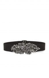 Floral Stone Waist Belt at Bcbg