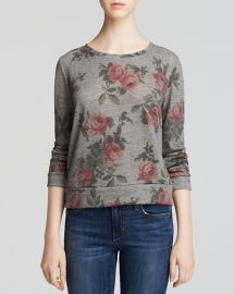 Floral Sweatshirt at Bloomingdales