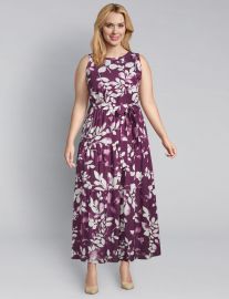 Floral Tiered Maxi Dress at Lane Bryant