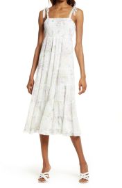 Floral Tiered Sundress at Nordstrom